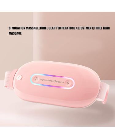 YOUTHINK Portable Electric Heating Pad - 3 Speed Temperature Control Menstrual Relief for Women | Uterus Warm Belt & Waist Massager - Buy Online on GoSupps.com