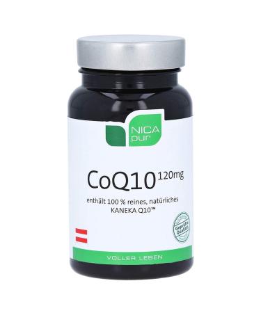 Nicapur Coq10 120 mg capsules