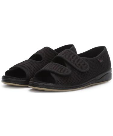 Plantar Fasciitis Shoes for Men Diabetic Slippers Adjustable Orthopedic Slippers Arthritis Edema House Shoes for Elderly Arthritis Edema Swollen Feet Thumb Valgus Walking Shoes 36 1