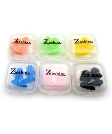 6 Sets Waterproof Kids Swimming Earplugs with Case - Protect Children's Ears in Water and Shower - Buy Online on GoSupps.com