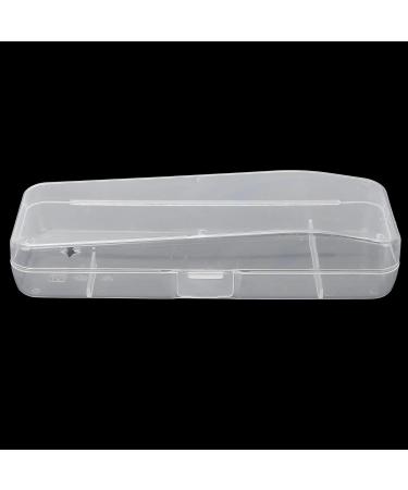 Razor Storage Box | Transparent Travel Bag for Razors | Shatter-proof & Breathable Design - Buy Online on GoSupps.com