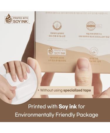 SANDEUL Sensitive Plus Organic Regular Pads - Unscented & with Wings | Organic Cotton Feminine Pads - Buy Online on GoSupps.com