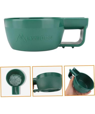 Goohochy Antique Razor Shaving Bowl - Stylish Storage for Soap & Cream | Perfect for Men - Buy Online on GoSupps.com