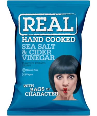 Real Crisps Create Your Own Mixed Case | 24x35g - 6x35g each of your 4 selected flavours. - Buy Online on GoSupps.com