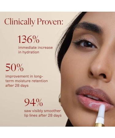 Reset Hydrating Line-Filling Lip Serum Treatment - Moisturizing Care for Smooth Plump Soft Lips with Line-Softening Support Daily Hydration Formula Nourishing - Buy Online on GoSupps.com