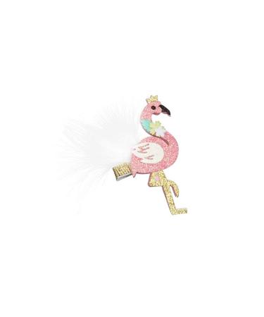 Amosfun Flamingo Hair Clips for Little Girls - 2PCS Pink Party Hairpins | Cute Hair Accessories - Buy Online on GoSupps.com
