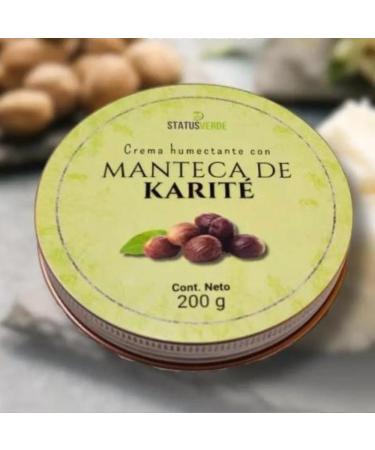 Natural moisturizing body cream with SHEA BUTTER EXTRACT for dry skin diabetic skin hydrates nourishes and deeply moisturizes. KARIT  - Buy Online on GoSupps.com