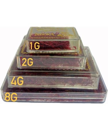 Pure Coupe SAFFRON 100% Pure Quality SPANISH SAFFRON 100% Natural Threads Filaments. (8g) - Buy Online on GoSupps.com