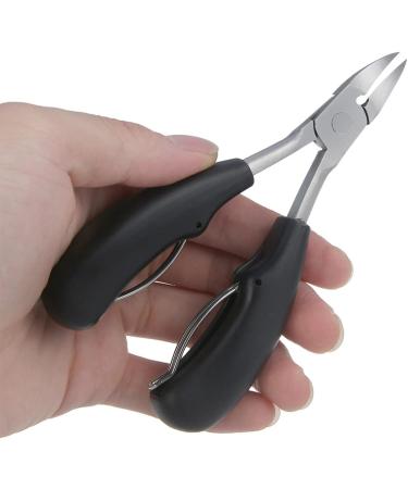 Guanshang1 Toenails Trimmer Toenail Clippers for Ingrown or Thick Nails Cuticle Nipper Trimmer Toenail Nipper for Seniors with Protective Cover Stainless Steel Nail Scissors for Ingrown Hard Toe Nail - Buy Online on GoSupps.com