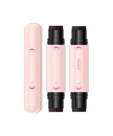 Let's Eyeliner Wing StampLong Lasting Smudge Resistant MakeupWing Eyeliner Stamp Pen for Women For Birthday Valentine Travel Travel Commuting Work Teenage Ladies Woman Brown