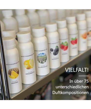 Wellnessmax Sauna Infusion Birch | 100% Natural Essential Oils | Feel Good Sauna Experience (250 ml) - Buy Online on GoSupps.com