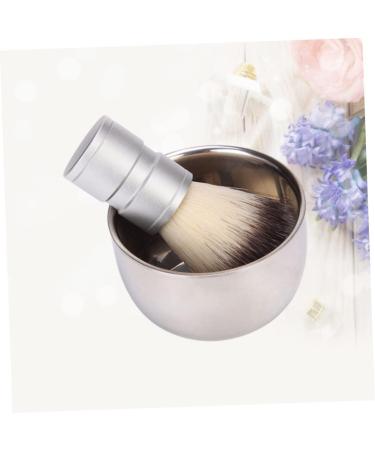 Fomiyes Men's Hair & Beard Brush Set - Stainless Steel Travel Razor & Shaving Bowl - Gently Bristle Brushes for Men - Buy Online on GoSupps.com