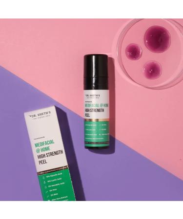 Dr. Sheth's Exfoliating Peel | AHA BHA Peeling Solution 30ml - Buy Internationally - Buy Online on GoSupps.com
