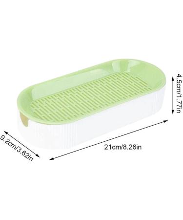 Cat Grass Set - Hydroculture Plant Container for Cats | Dirt-Free Odorless Anti-Grave Design & Easy Planting - Available in 3 Colors - Buy Online on GoSupps.com