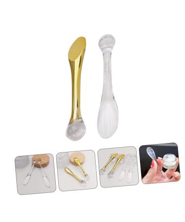 FRCOLOR 50 Pcs Under Eye Cream Scoop Tools | Skin Care Shovel Sticks for Dark Circles & Puffiness - Buy Online on GoSupps.com