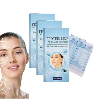 (Must - Have) 1/2/3BOX Korean Soluble Protein Thread Soluble Protein Thread Lifting Instant Face Protein Thread Soluble Protein Thread and Nano Gold Essence Combination Absorbable Collagen Thread (3PC)