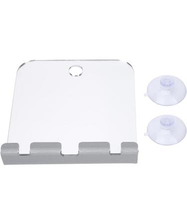 Buy Slogger Unzerbre Shower Mirror - Anti-Fog Portable Safe for Shaving & Makeup | International Shipping Available - Buy Online on GoSupps.com