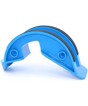 Foot Rocker Wadendehner - Foot Stretcher for Achilles Tendon Plantar Fasciitis Relief | Increase Flexibility & Strength | Ideal for Athletes & Physiotherapy (27x10x13 cm) - International Shipping Available - Buy Online on GoSupps.com