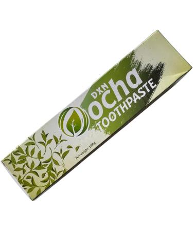 Oocha Toothpaste 150 g Dentifrice Naturel au Th Oolong et Menthe Sans Fluor ni Colorant Fra cheur et Hygi ne Quotidienne - Buy Online on GoSupps.com