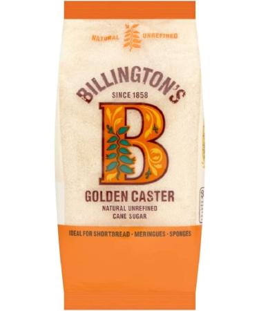 Billingtons Unrefined Golden Caster 500g