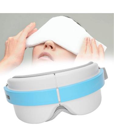 Wireless Eye Massage Device - USB Rechargeable Air Compression Eye Mask for Stress Relief Headache Relief & Relaxation | 4 Massage Modes - Buy Online on GoSupps.com