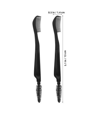 Baluue 10pcs Eyelash Brush & Comb Set - 2-in-1 Professional Tools for Eyebrows & Eyelash Separation - Perfect Makeup Accessories for Women & Girls - Buy Online on GoSupps.com