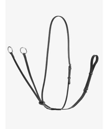 LeMieux Arika Running Martingale - Black/Silver Black/Silver Full - Buy Online on GoSupps.com