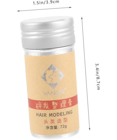 BELLIFFY Hair Wax Stick Hair Styling Tool Hair Wig Wax Hair Finishing Stick Pomade - Buy Online on GoSupps.com