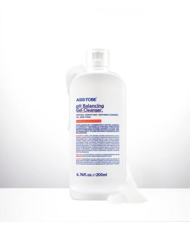 ASIS-TOBE pH Balancing Gel Cleanser 6.76 oz - Gentle & Effective Face Wash - International Shipping - Buy Online on GoSupps.com