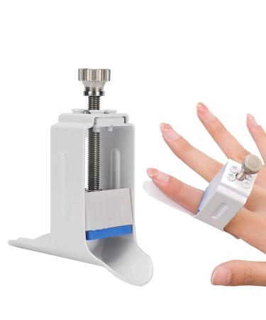 Finger Splint Straightener Spring Finger Extension Splint Straighten Bent Fingers Finger Straightener Splint Brace Corrector Support Hand Arthritis Injury Holder