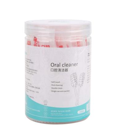 Ruiqas 30pcs Oral Cleaner Tongue Brush Infant Tongue Cleaner Dental Care Accessories for 0-3 Years Old Babies