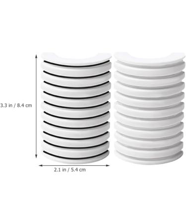 SOLUSTRE 2 Boxes Adhesive Eyelash Strips Eyelash Glue Replacement Adhesive Strips No Glue Or Eyeliner Required 10 Strips - Buy Online on GoSupps.com