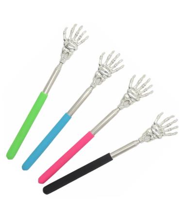 minkissy 12pcs Scratch Rubber Telescopic Grab Handle Board