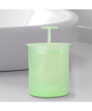 Cleansing Foam Foam Maker for Facial Cleansing Facial Cleanser Foam Bottle Bubble Foamer - Ergonomic Facial Cleansing Device Skin Care Cleaning Foam Maker for Travel Household Green - Buy Online on GoSupps.com