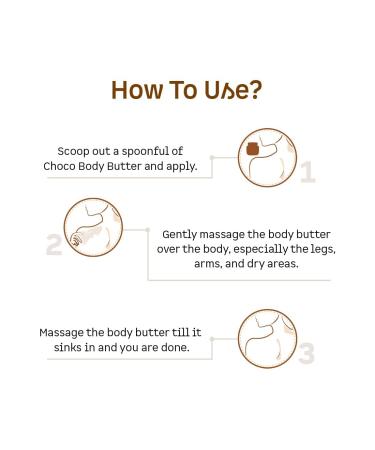 Buy Body Butter for Dry Skin | 250g Shea & Cocoa Moisturizer for Men & Women | 72Hrs Hydration Non-Sticky Formula - Buy Online on GoSupps.com