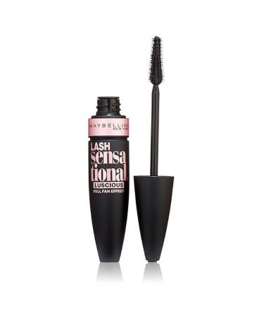 Maybelline Maybelline Lash Sensational Luscious Mascara - Black 10 ml (Pack of 3)