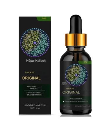 DOZ Natural Liquid Himalayan Food Supplement 60ml | Gold Quality | Rich in Nutrients