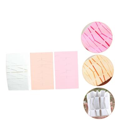 Buy Housoutil 3 Triangle Puff Blending Sponges - Best Makeup Tools for Liquid Foundation - Hydrophilic Polyurethane Face Pads - Wet & Dry Use - Buy Online on GoSupps.com