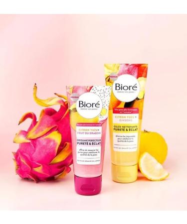 Biore Purity & Radiance Cleansing Jelly 110ml - Buy Online on GoSupps.com