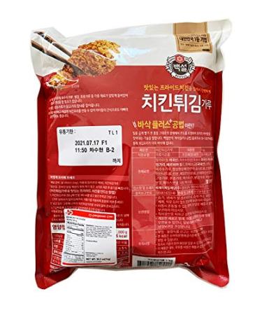 Beksul Korean Crispy Fried Chicken Mix 1Kg - Authentic & Delicious Taste | 2.2lb (1 Pack) - Buy Online on GoSupps.com