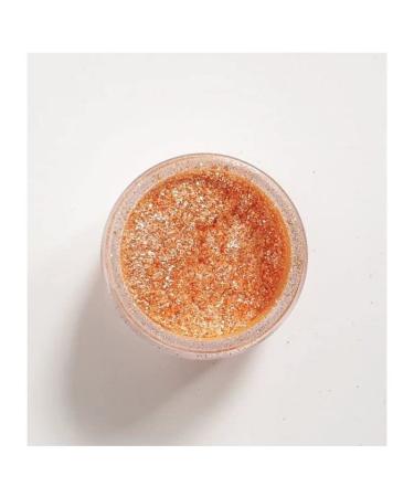 SugarShack | Fairy Dust Orange 100% Edible | 4 Grams | Kosher | Food Grade Gourmet Desserts and Foods |