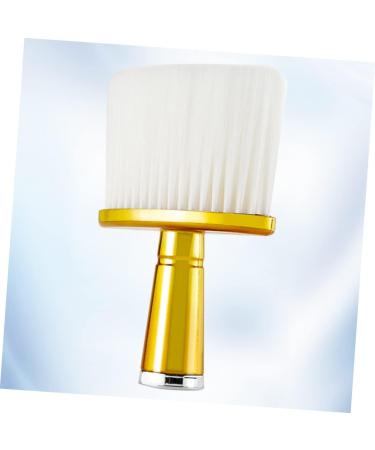 POPETPOP Hair Cleaning Brush Haircut Cleaning Brush Hair Sweep Brush Hair Duster Brush Barber Cleaning Brush Hair Cutting Neck Duster Barber Hair Duster Wool Duster Face 14x10cm Golden - Buy Online on GoSupps.com