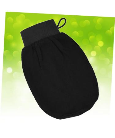 Didiseaon Exfoliating Loofah Scrubber Glove - Best Shower Mitten & Bath Scrubber for Smooth Skin | International Shipping - Buy Online on GoSupps.com