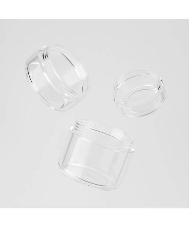 Zeoabsy 70 Pieces 5ml Clear Empty Can - Transparent Cream Containers with Purple Screw Caps for Lotion Mini Candles Nail Art & Lip Balm - Buy Online on GoSupps.com