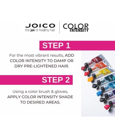 Joico K-Pak colour Intensity semi-permanent titanium hair colour 4 ounces - Buy Online on GoSupps.com