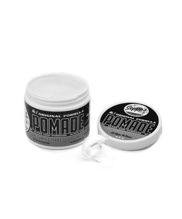 Seppo's Unscented Super Grip Pomade - Strong Hold Hair Styling for All Hair Types | Free International Shipping - Buy Online on GoSupps.com
