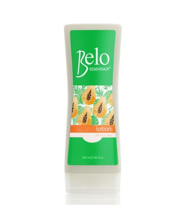 Belo Essentials Lightweight Body Lotion for Daily Moisturizing Care Gentle Non-Greasy Formula with Mild Scent Fast-Absorbing Hydration for Soft Smooth Radiant Skin Even Skin Tone - 100ml Single Bottle