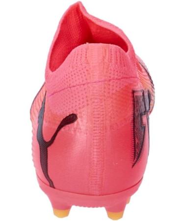 PUMA Unisex Kids Future 7 Match Mg Jr Soccer Shoe | 34 EU | Sunset Glow & Puma Black | International Shipping Available - Buy Online on GoSupps.com