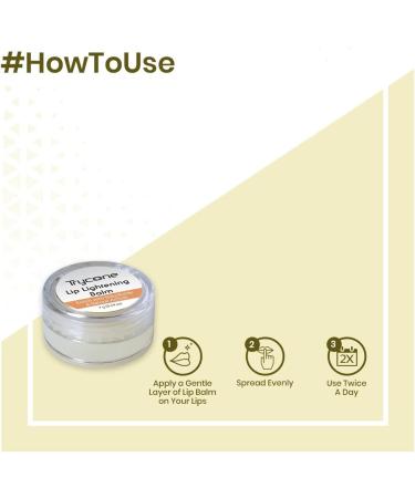 PUB Enrich Lip Lightening Balm with Shea Butter & Natural Actives 7 Gm - Buy Online on GoSupps.com