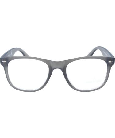 Buy MR67 Grey Reading Glasses by MONTANA | Plastic +2.50 DPT | International Shipping Available - Buy Online on GoSupps.com